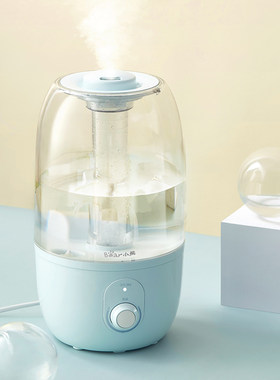 小熊加湿器家用大容量静音办公室