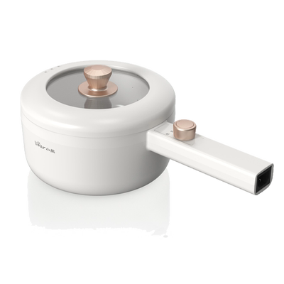 小熊电煮锅多功能网红小白锅