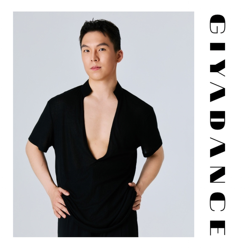 GIYA吉雅男士拉丁舞练功服