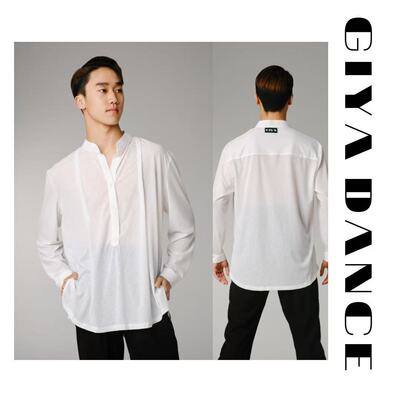 吉雅男士上衣拉丁舞服