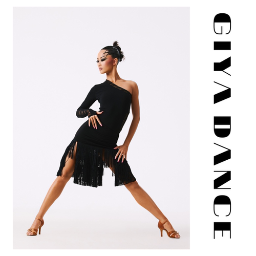 GIYA吉雅女士拉丁舞服套装