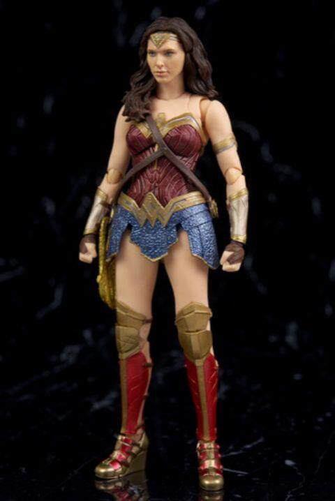 Spot Bandai SHF DC Justice Alliance Wonder Wond