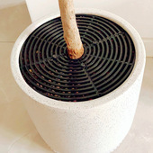 花盆防猫抓保护罩防猫网护土盖围栏盆栽网罩防小孩防护抓刨土盖板