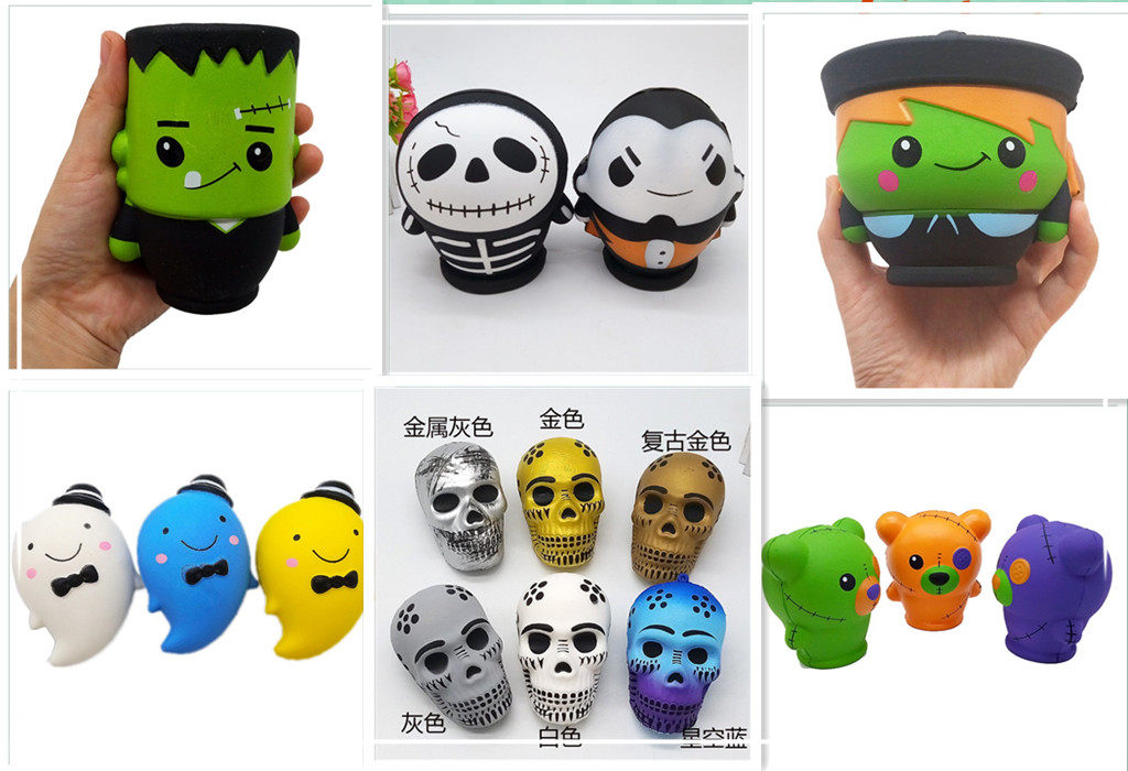 Christmas Halloween squishy Slow rebound Toys Soft decompression Vent Le tweak children birthday giftin the Toy/Childs/Puzzle/Building block/Model , Simulation/Play house toys , Simulation/Animal dolls  category - from Buy2taobao.com to provide professional Taobao agent buy service
