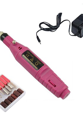 Feitong Fast Nail Art Drill KIT Electric FILE Buffer Bits Ac