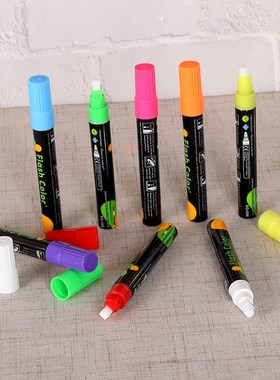 Board pen POP pen glass liquid chalk poster DIY luminous bla