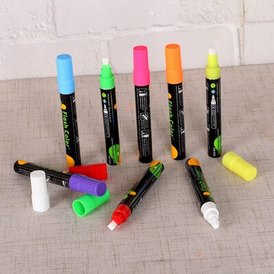 Board pen POP pen glass liquid chalk poster DIY luminous bla