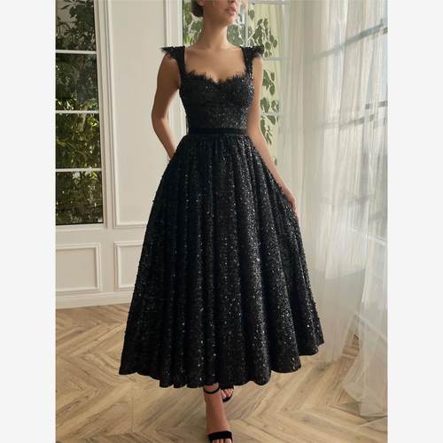 Sexyblackveningown黑色