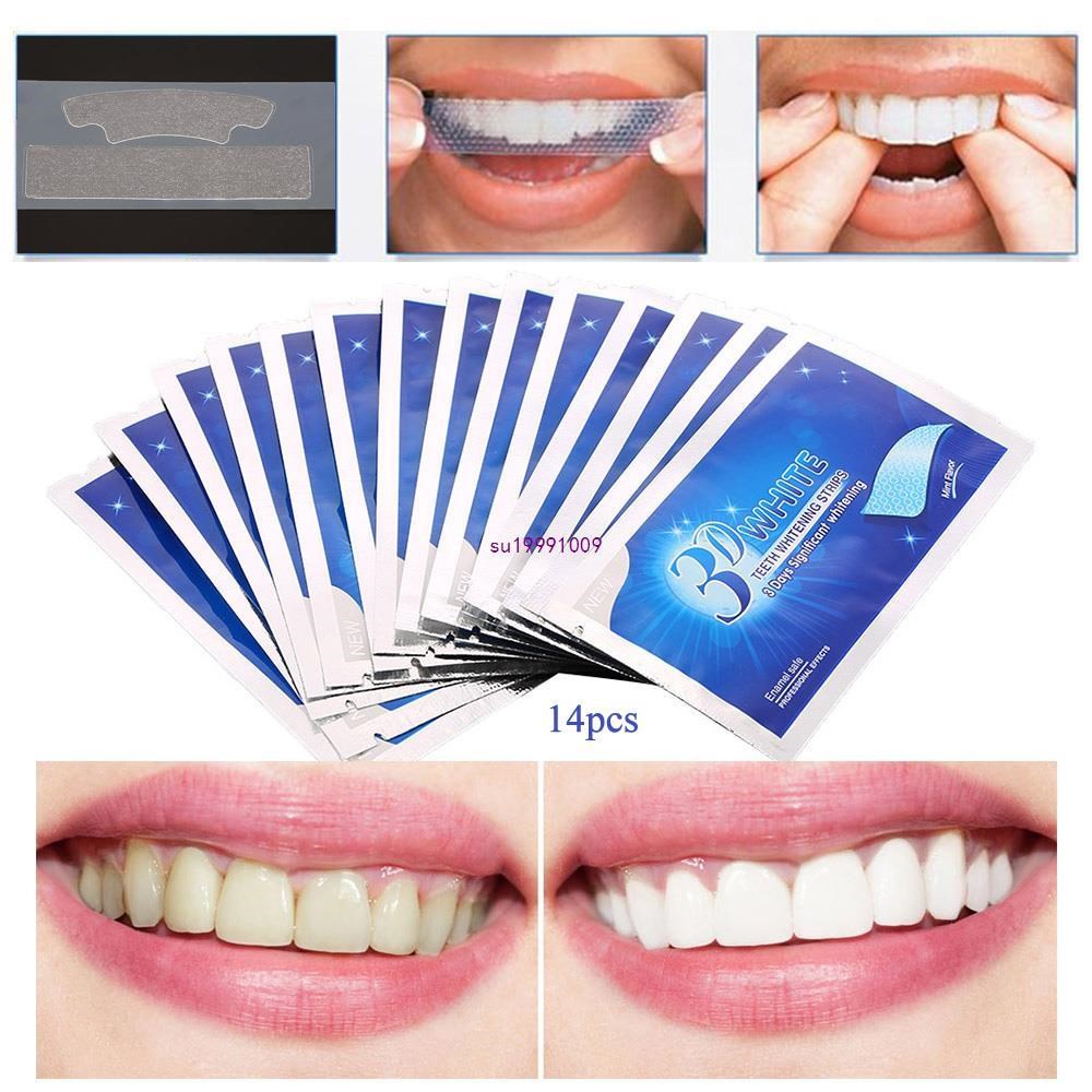 3D Teeth White Strips Flexfit Whitestrips Dental Whitening K