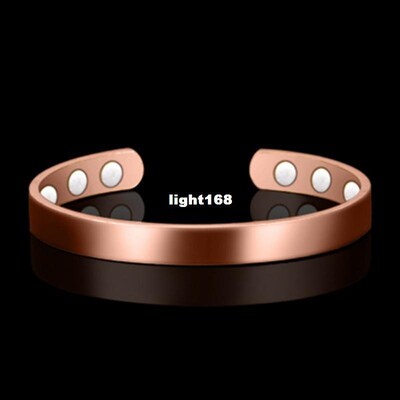 Magnetic Copper Bracelet Healing Bio Therapy Arthritis Pain