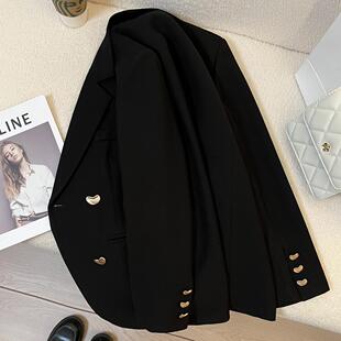 women fashion casual 西装 jackets spring blazers suits 女2024