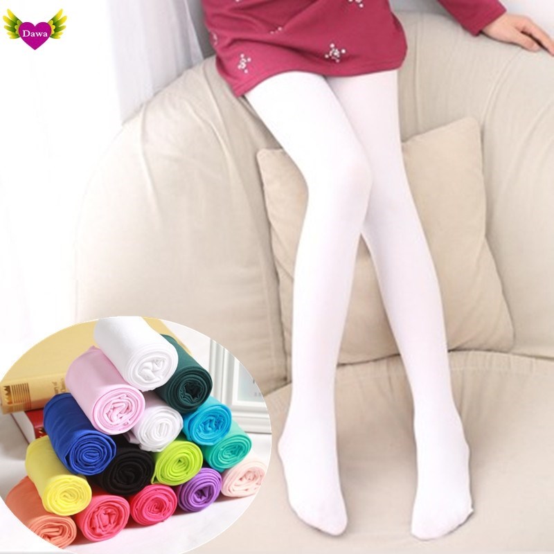 Girls Spring Candy Color Kids Pantyhose Ballet Dance Tights