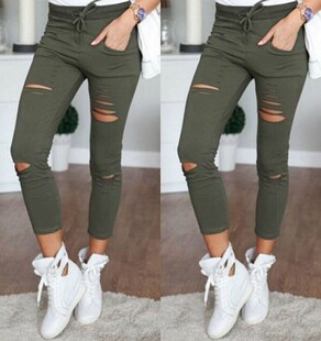 Aliexpress 2018 new European and American women's dress