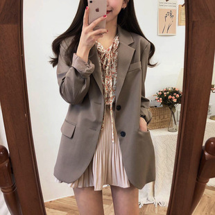 fashion casual blazers 2024 coats women jackets suits autumn