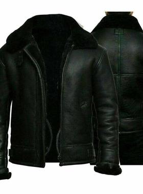 2025 synthetic fur integrated long sleeved coat jacket