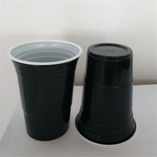 450ml black red一次性杯beerpong派对杯子party cups20 50pieces