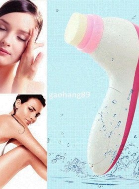 stylish electric facial scrub brush rotary skin face care m