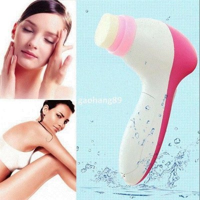 stylish electric facial scrub brush rotary skin face care m