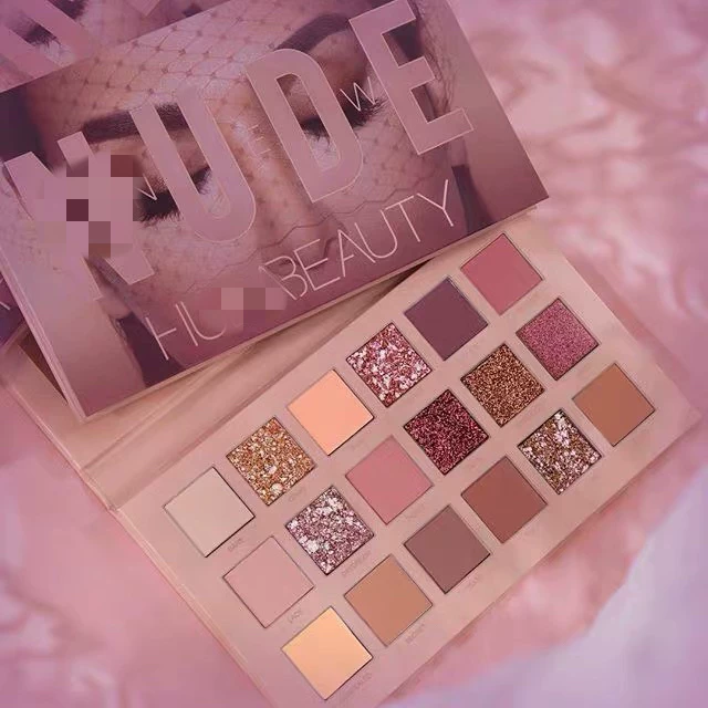 Spot HUDABEAUTY New Nude Eye Shadow 2018 New DESERT Desert Rose Rose