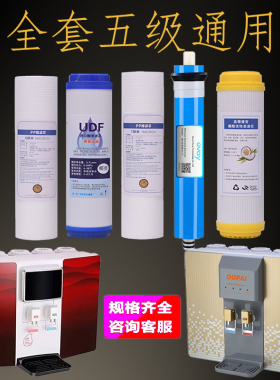 净水器滤芯OWSRO-100/OP-RO100-V8冷热一体机通用欧派滤芯反渗透R