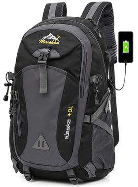 k men Outdoor Sports Camping Hiking Backpack School Bag Pack