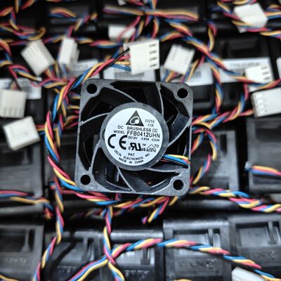 AA原装正品FFB0412UHN 4028 12V 0.81A 4CM 4线PWM调速散热风扇