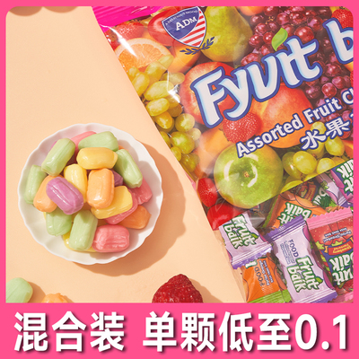 水果软糖马来西亚风味瑞士糖