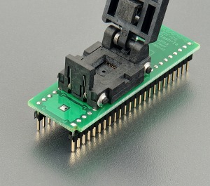 原装ELNEC烧录座 DIL8/QFN8-5 ZIF-CS SFlash-1a 订货1~2周