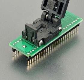 原装ELNEC烧录座 DIL8/QFN8-5 ZIF-CS SFlash-1a 订货1~2周