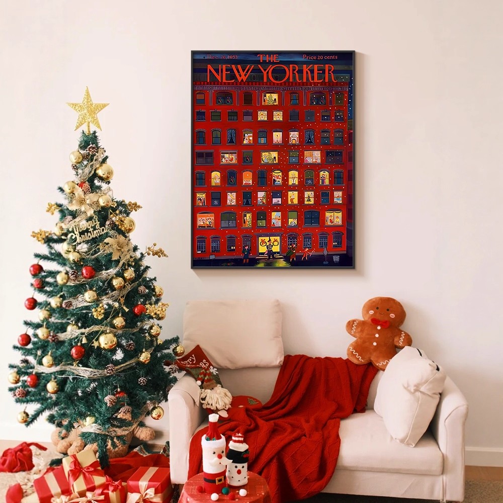 Christmas圣诞节布置氛围感装饰