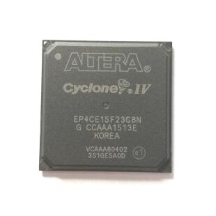 全新原装 EP4CE15F23C8N Intel/Altera FBGA-484 可编程逻辑器
