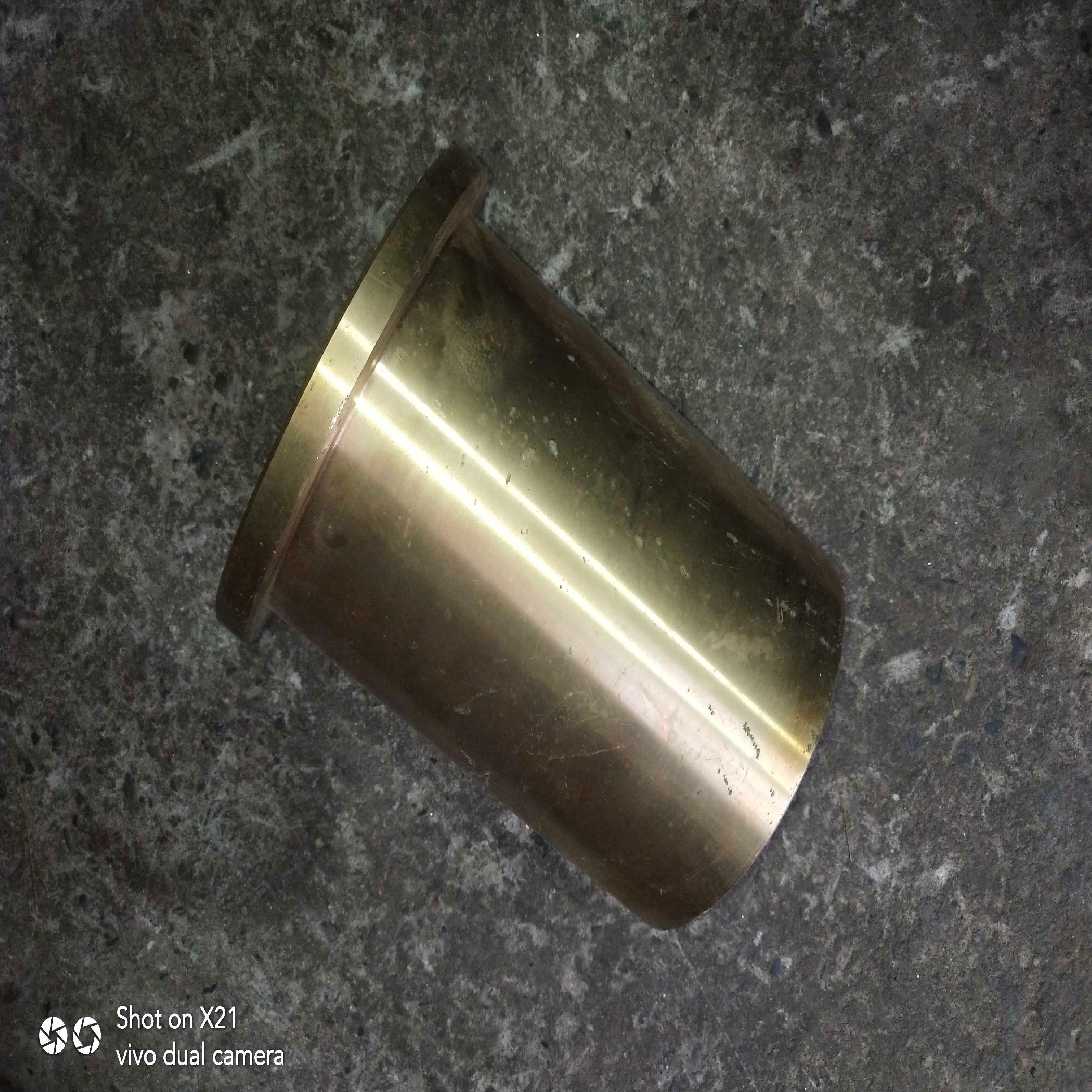 型冲床曲轴铜套上二2锻沃得63吨轻机身铜套外径150内孔15总长210