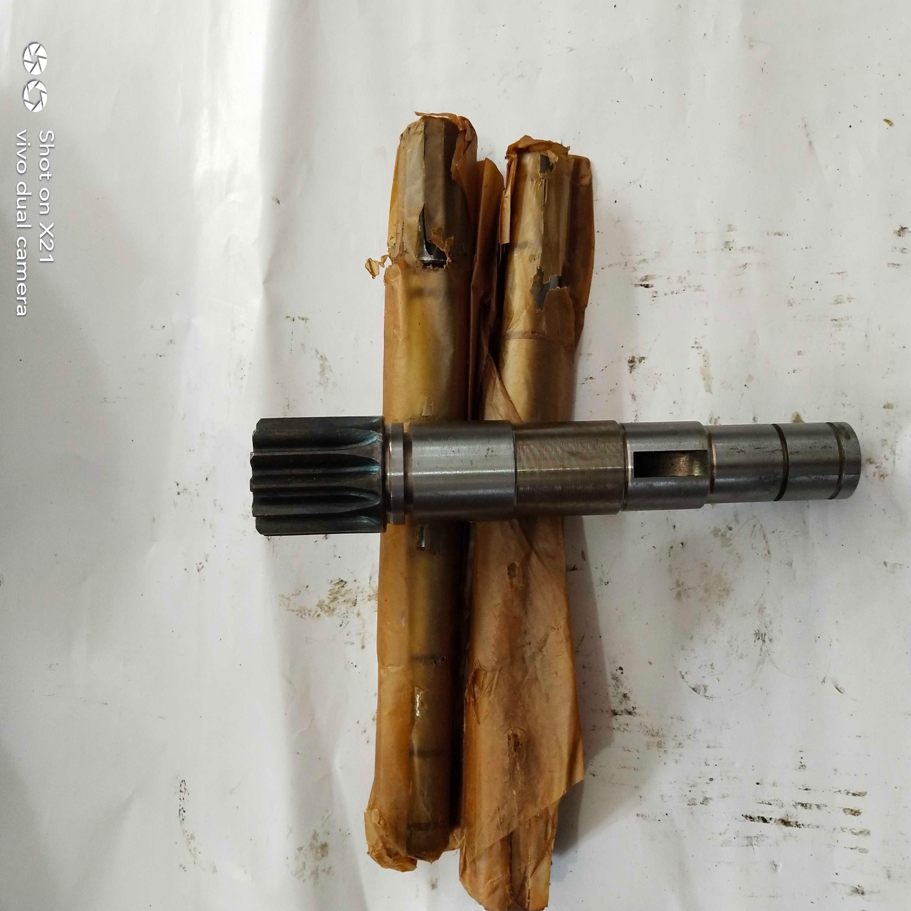 云南1鸡CY61宝40/CS6140CY650车床配件齿轮轴Z12/M2.5总长L248车