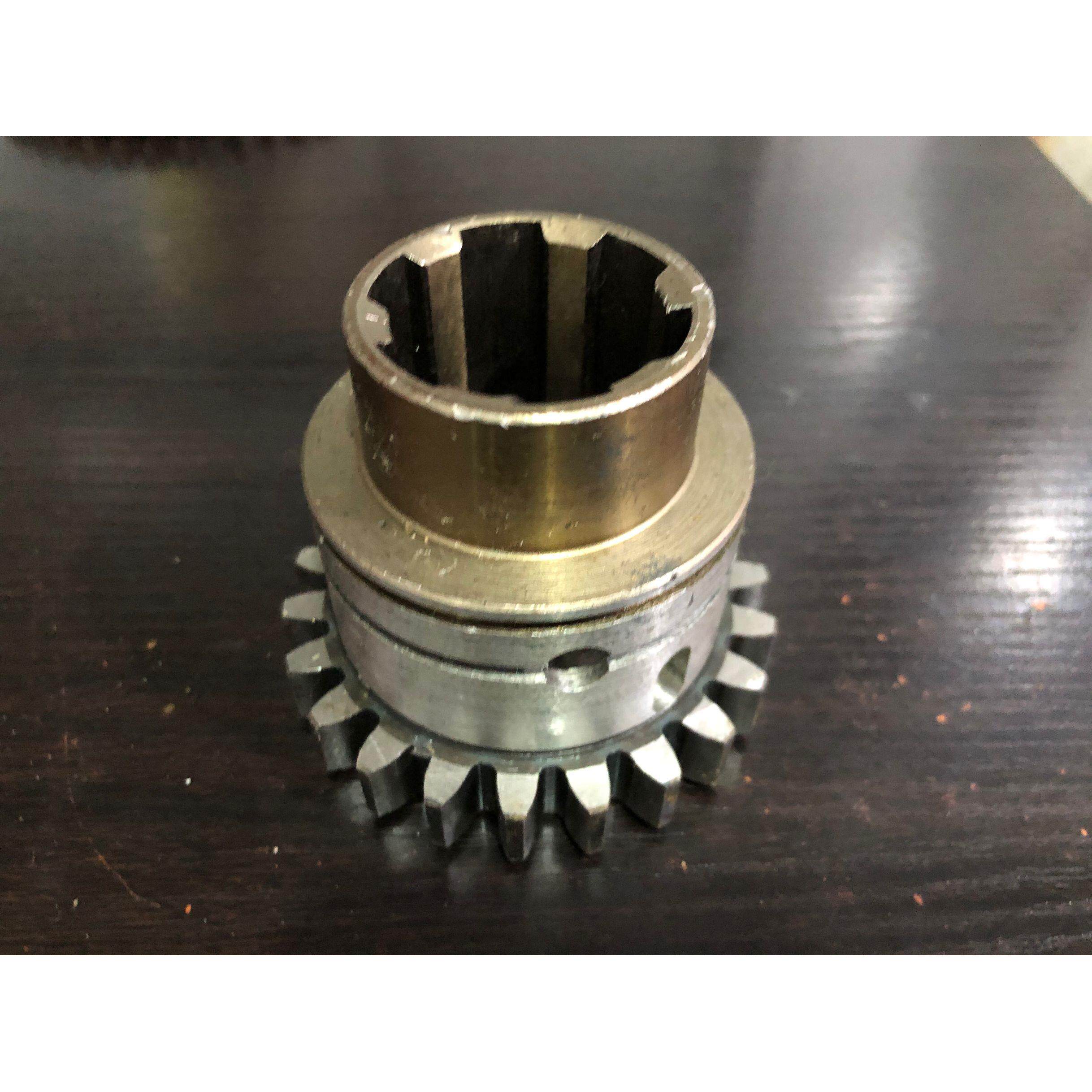 中捷上海z3040 z305016钻床配件 主轴变速 齿轮 413*21 z22 m3车