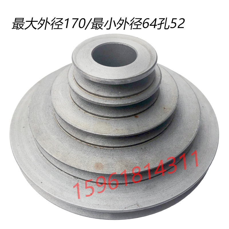 西机床厂M131 5槽轮 外径1磨70小外径64 孔52外圆床陕配件