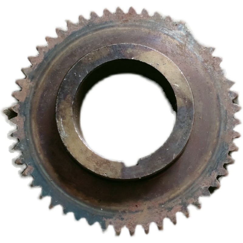 上海四机蚌埠X53TX轮63WT X5042 铣床配件213齿Z45/M5内 孔80*14