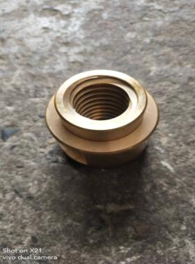 齐齐哈尔X06铜132A X532A 铣床横向螺母7502螺母T30*6车床配件