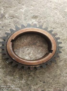 沈阳中捷T2PX6113镗床配件21314齿轮Z9/M3.5内孔75/L2/7Z32车床配