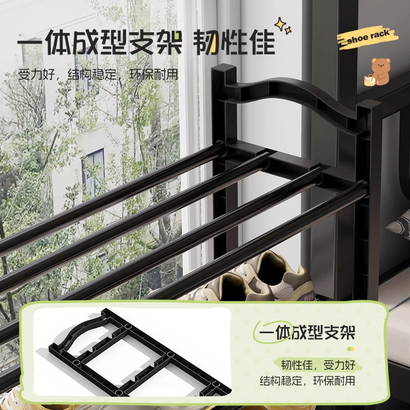宿舍鞋架子简易门口家用