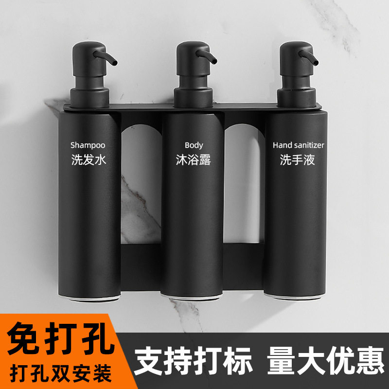 304不锈钢皂液器酒店浴室