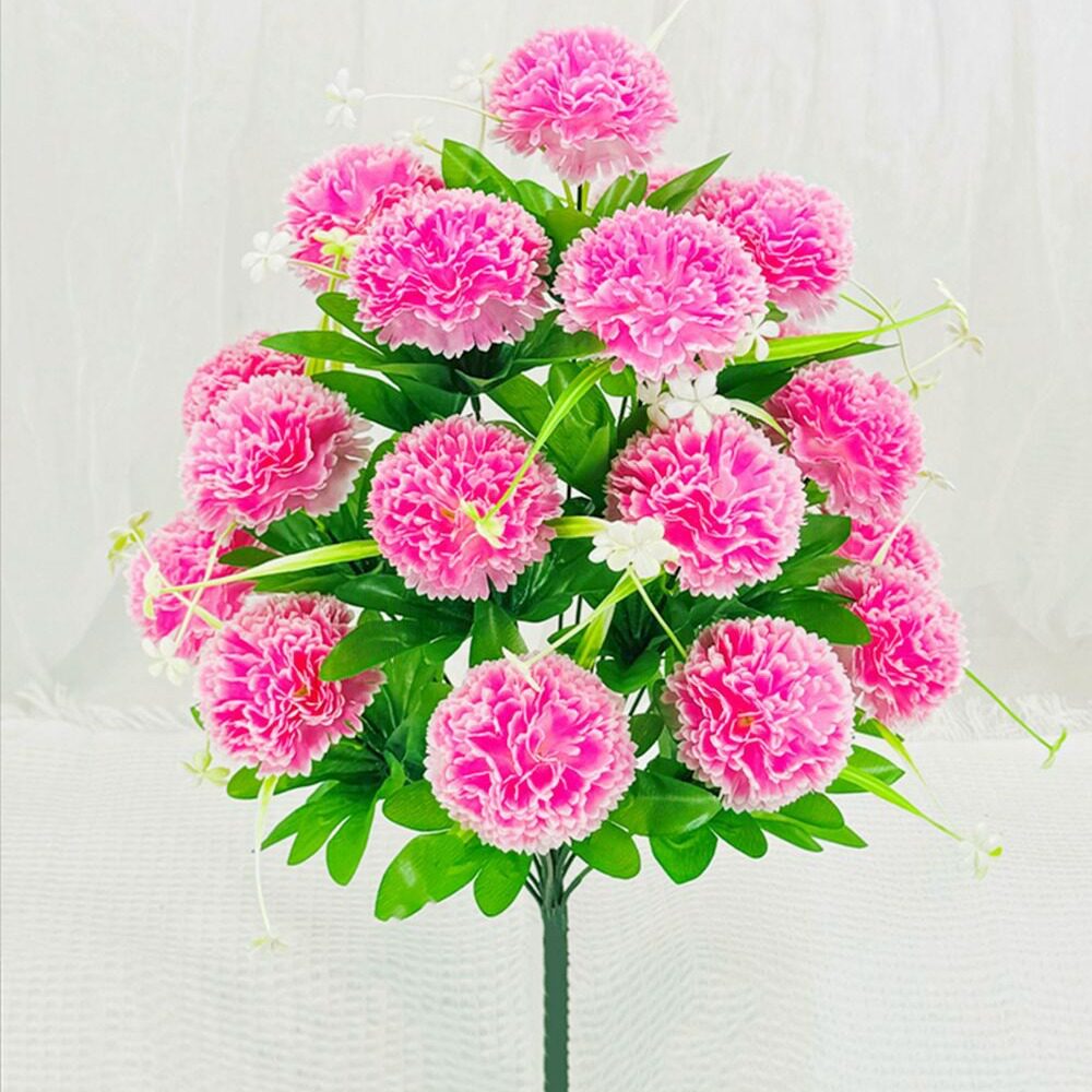 仿真假花18头满天星绣球