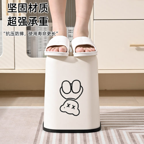 ins垃圾桶家用大号容量客