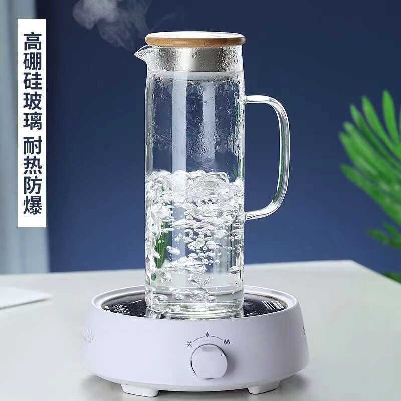 直身玻璃冷水壶家用大容