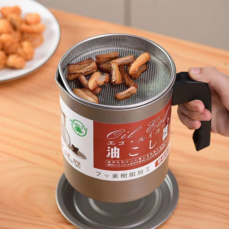 304不锈钢油壶家用过滤油