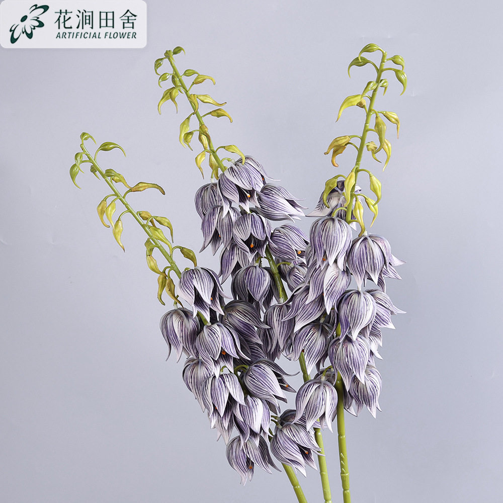 仿真花香草风铃手感PU