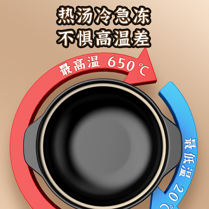砂锅炖锅家用燃气煲仔饭