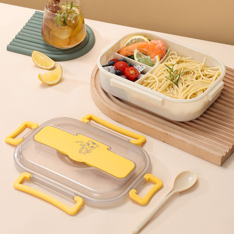分格塑料餐盒pp午学生上