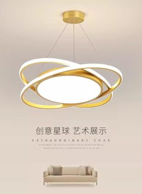 饭厅吊灯简约现代饭厅餐桌吧台卧室书房灯舞蹈室店铺吊灯中山灯具