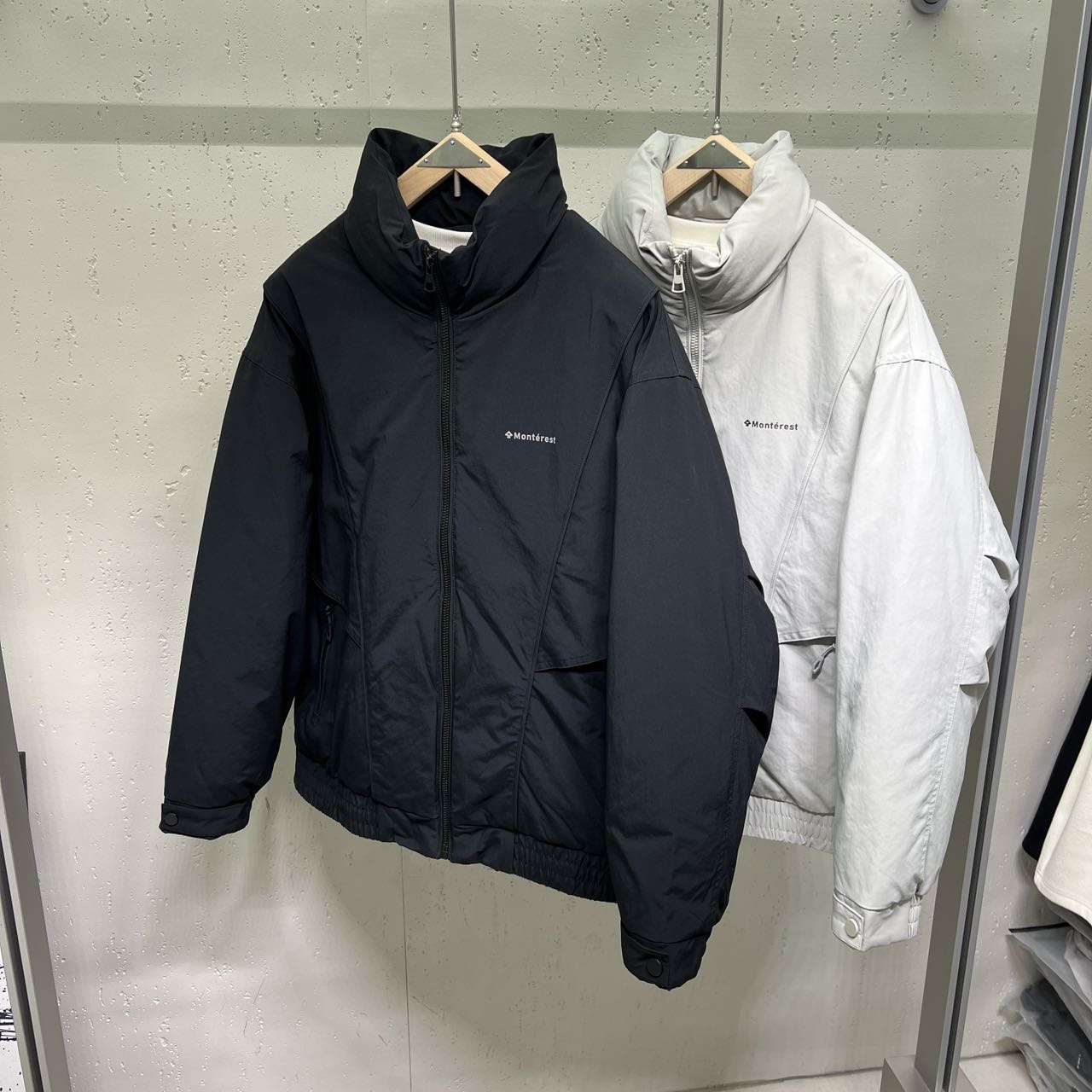 2025冬季新款时尚立领加厚男士羽绒服潮流百搭青年纯色羽绒外套