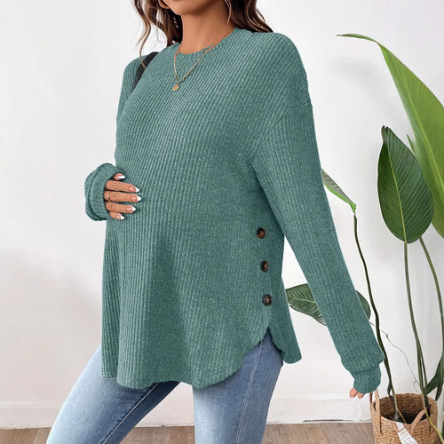 maternity top autumn spring casual pullover women's T-shirt